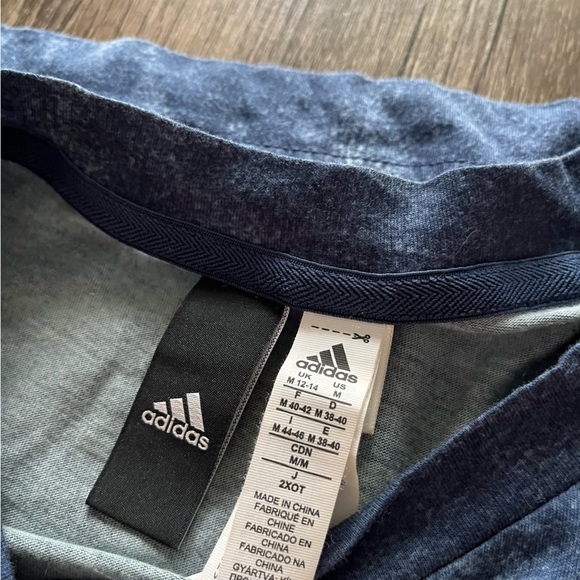 Adidas Women’s Cropped Workout Tee Sz M - Picture 4 of 4